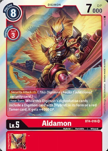 Aldamon (BT4-016) [BT-04: Booster Great Legend]
