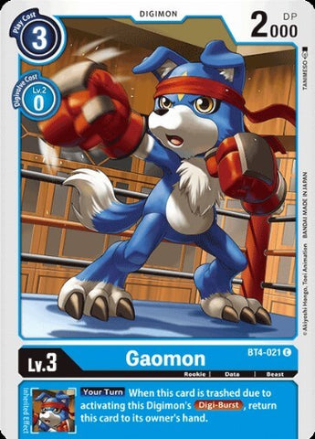 Gaomon (BT4-021) [BT-04: Booster Great Legend]