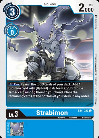 Strabimon (BT4-023) [BT-04: Booster Great Legend]