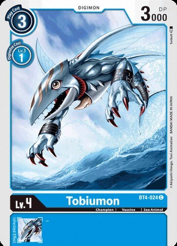 Tobiumon (BT4-024) [BT-04: Booster Great Legend]