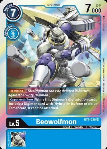 Beowolfmon (BT4-030) [BT-04: Booster Great Legend]