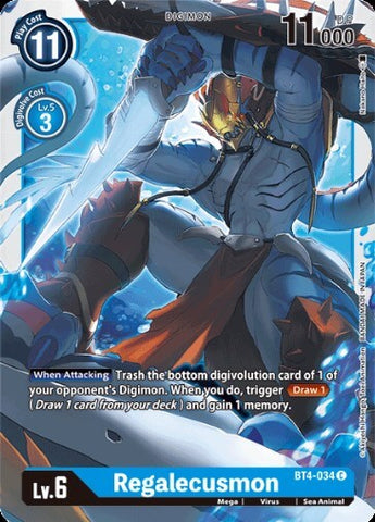 Regalecusmon (BT4-034) [BT-04: Booster Great Legend]