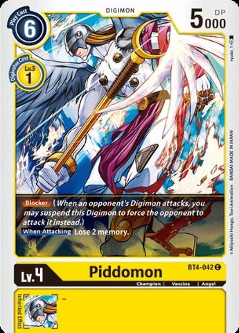 Piddomon (BT4-042) [BT-04: Booster Great Legend]