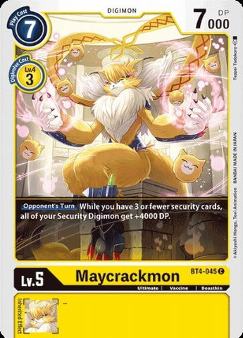 Meicrackmon (BT4-045) [BT-04: Booster Great Legend]