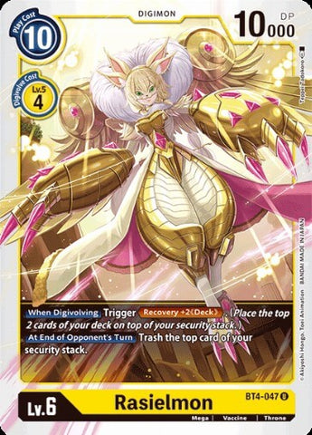 Rasielmon (BT4-047) [BT-04: Booster Great Legend]