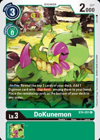 DoKunemon (BT4-051) [BT-04: Booster Great Legend]