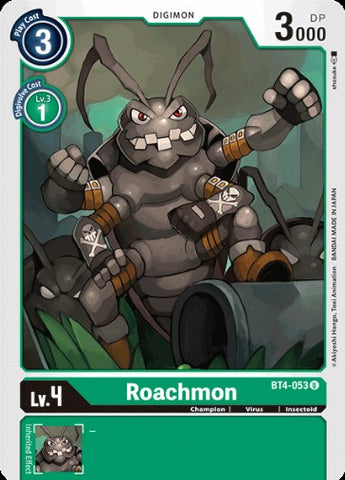 Roachmon (BT4-053) [BT-04: Booster Great Legend]