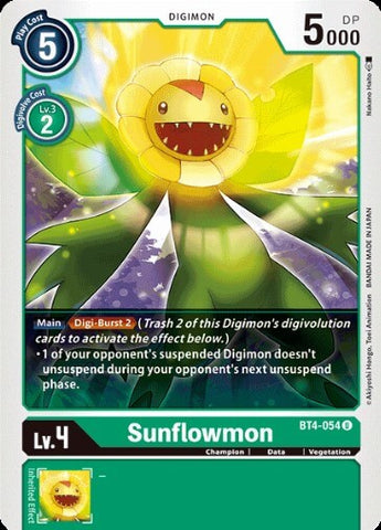 Sunflowmon (BT4-054) [BT-04: Booster Great Legend]