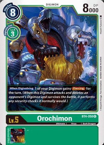 Orochimon (BT4-058) [BT-04: Booster Great Legend]