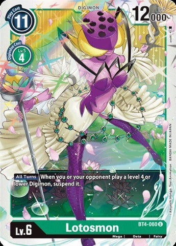 Lotosmon (BT4-060) [BT-04: Booster Great Legend]