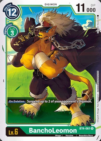 BanchoLeomon (BT4-061) [BT-04: Booster Great Legend]