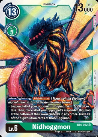 Nidhoggmon (BT4-062) [BT-04: Booster Great Legend]