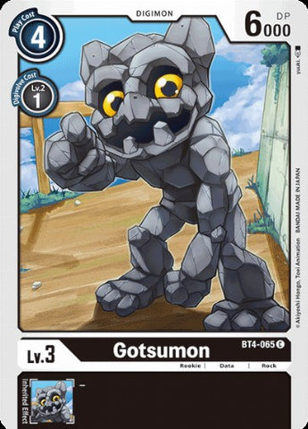 Gotsumon (BT4-065) [BT-04: Booster Great Legend]