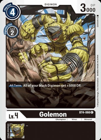 Golemon (BT4-066) [BT-04: Booster Great Legend]