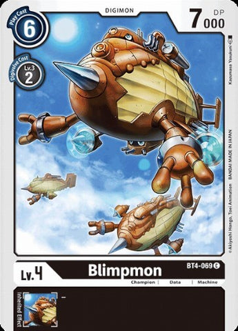 Blimpmon (BT4-069) [BT-04: Booster Great Legend]