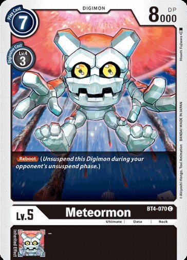 Meteormon (BT4-070) [BT-04: Booster Great Legend]