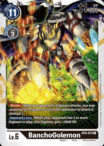 BanchoGolemon (BT4-073) [BT-04: Booster Great Legend]