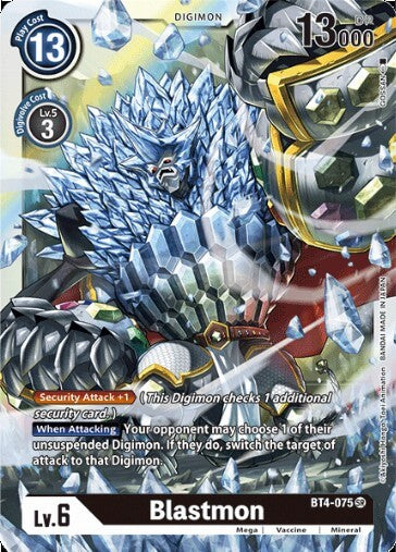 Blastmon (BT4-075) [BT-04: Booster Great Legend]