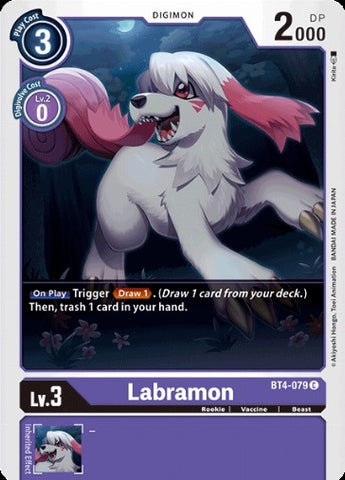 Labramon (BT4-079) [BT-04: Booster Great Legend]