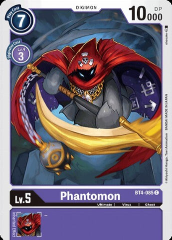 Phantomon (BT4-085) [BT-04: Booster Great Legend]