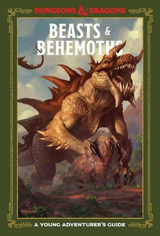 D&D Beasts & Behemoths - A Young Adventurer's Guide