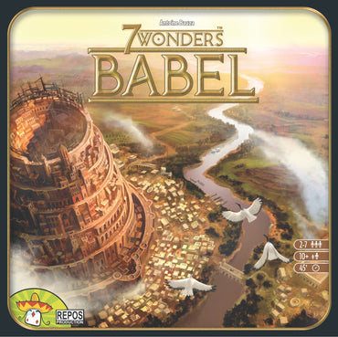7 Wonders Expansion Babel Boardgame