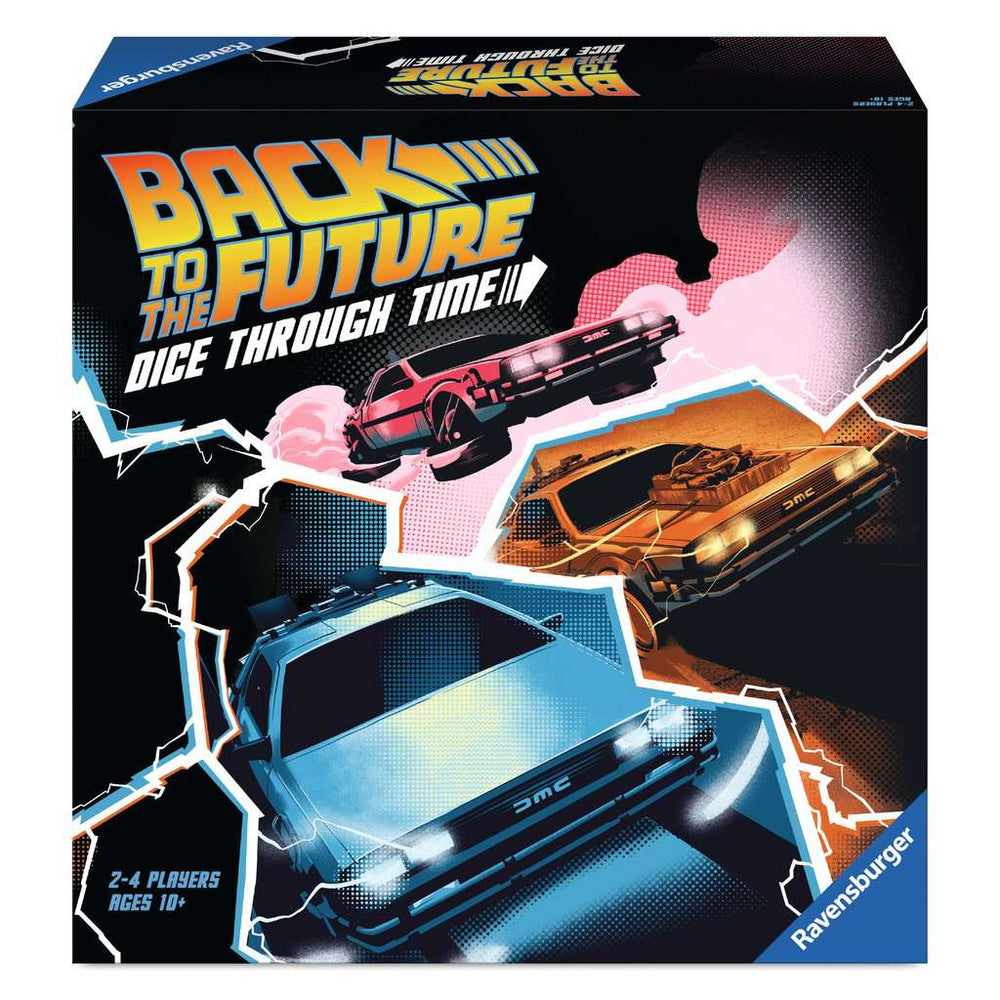 Back To The Future Board Game by Ravensburger