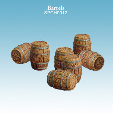 Barrels Spellcrow Scenery