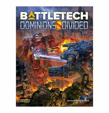 BattleTech Dominions Divided Sourcebook