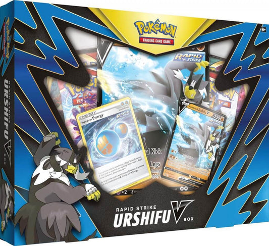 Pokemon TCG: Rapid Strike Urshifu V Box