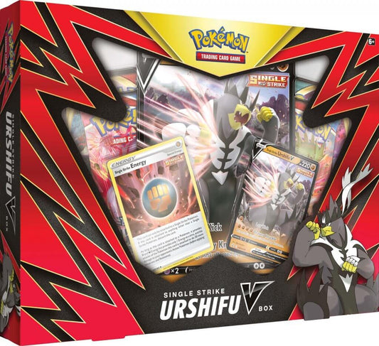 Pokemon TCG: Single Strike Urshifu V Box
