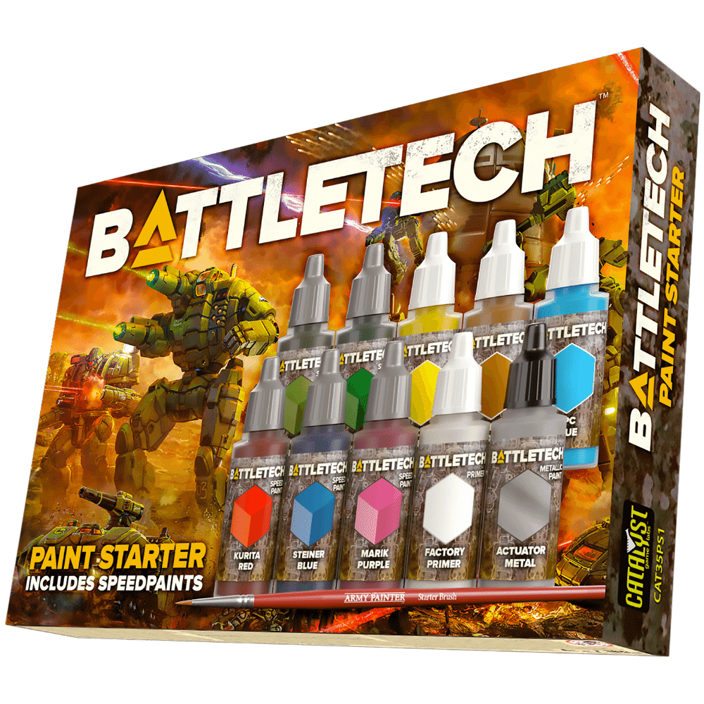 Battletech - Paint Starter Set: The Army Painter