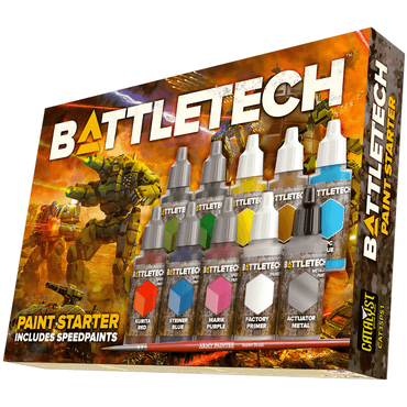 Battletech - Paint Starter Set: The Army Painter