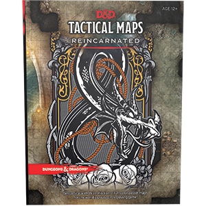 DUNGEONS & DRAGONS TACTICAL MAPS REINCARNATED