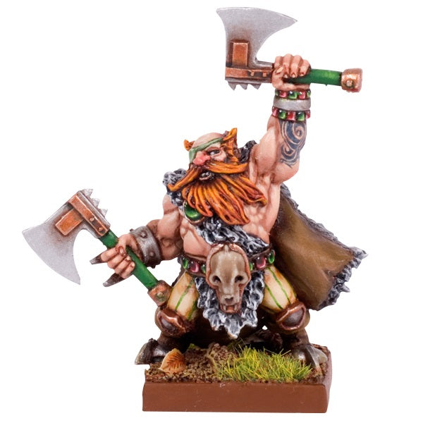 Kings of War Dwarf Berserker Lord