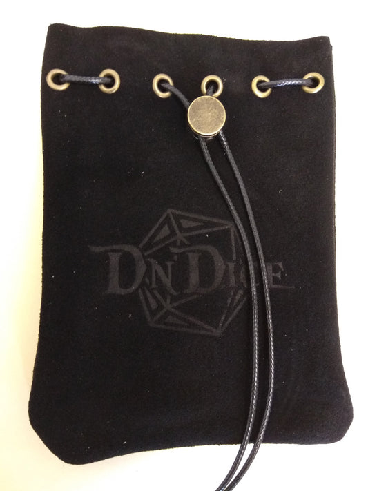 Black Suede Bag of Holding - Dndice