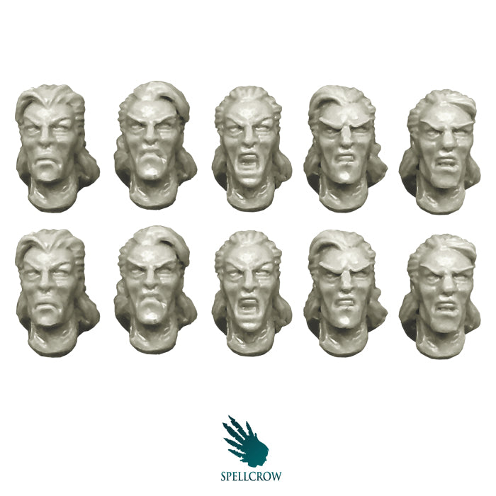 Blood Dancers Heads Spellcrow