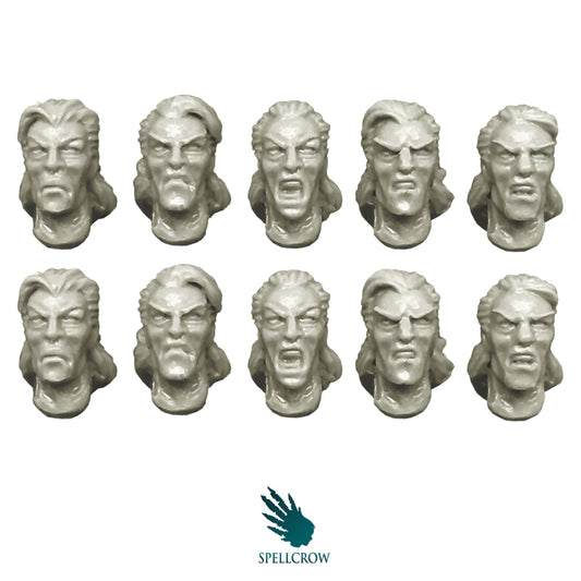 Blood Dancers Heads Spellcrow