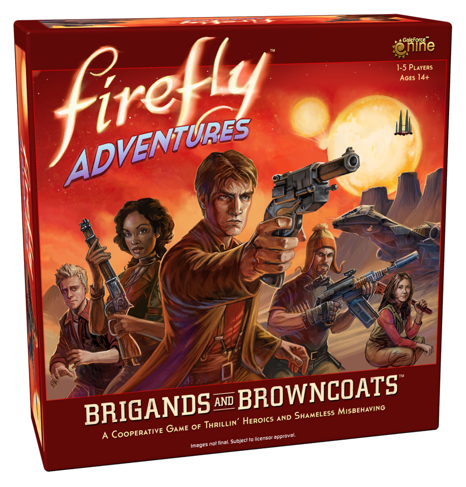 Firefly Adventures: Brigands and Browncoats Boardgame