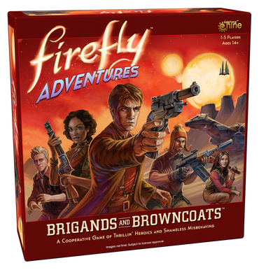 Firefly Adventures: Brigands and Browncoats Boardgame