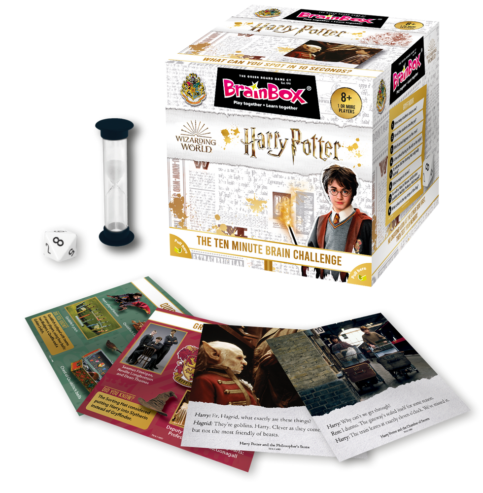 BrainBox Harry Potter Board Game