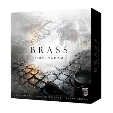 Brass Birmingham Boardgame