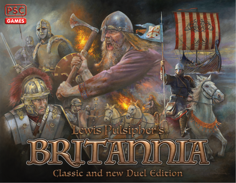 Britannia Board Game