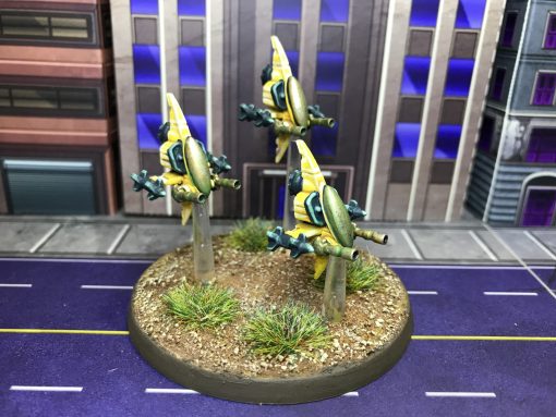 Bot War Atlantica Barracuda I’s