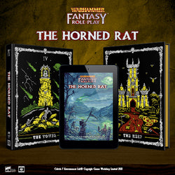 Warhammer Fantasy Roleplay Enemy Within Collector’s Edition Volume 4: The Horned Rat