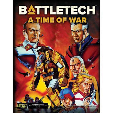 BattleTech A Time of War RPG