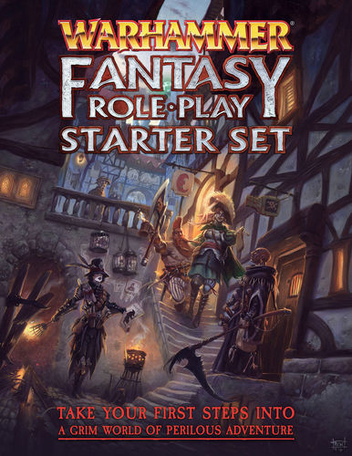 Warhammer Fantasy Roleplay Starter Set