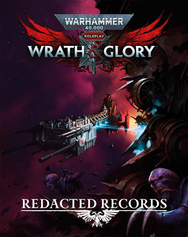 Warhammer 40,000 Roleplay: Wrath & Glory: Redacted Records RPG Book