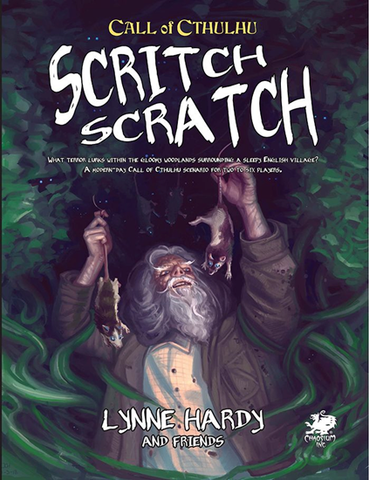 Call of Cthulhu 7th Edition Scritch Scratch
