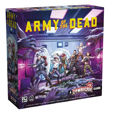 Army of the Dead: A Zombicide Game (Pre-Order) DELAYED